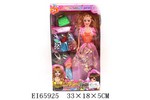 Кукла 11" с аксессуарами Angel + гардероб 5 платьев в кор.,35230