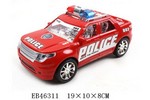 Машина инерционная полиции-Пикап большой Glass в пак.,42301