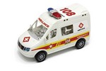 Машина инерционная Ambulance 108 в пак.,42366