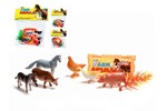 Набор животных (литые) FarmAnimals малый в пакете,43015