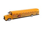 Автобус школьный классический Хром-сиденья большой в пак.,46360