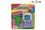 Телефон мобильный PHONE (свет, музыка) на карт.,46422