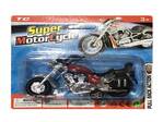 Мотоцикл инерционный Super Харлей на карт.,48069