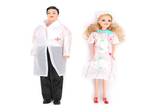 Кукла 11,5" (2) Медицинский работник в ассортименте в пак.,48450