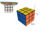 Головоломка - Кубик 5,2 см. цветной в пак.,49531