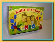 Российские конструкторы для мальчиков и девочек Тико будут интересны и родителям