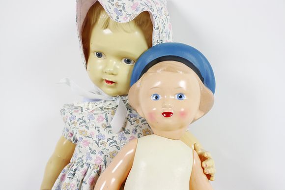 Советские куклы в Финляндии